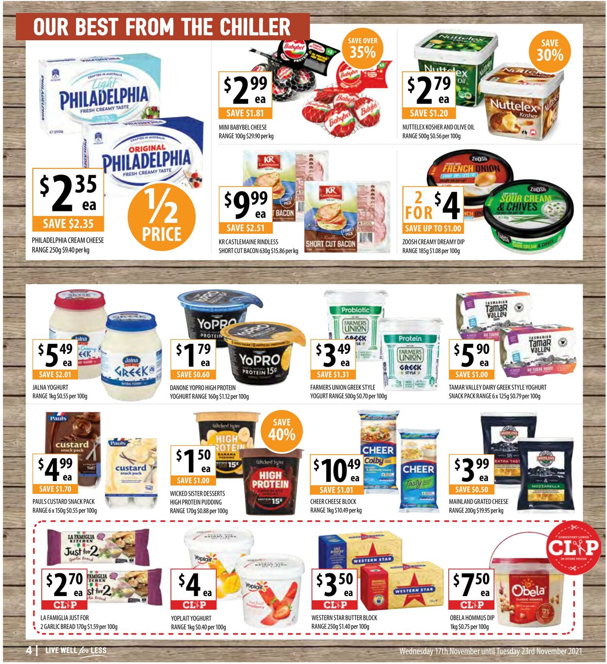 Catalogue Supabarn 17.11.2021 - 23.11.2021