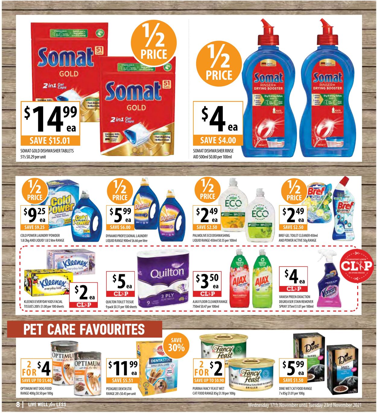 Catalogue Supabarn 17.11.2021 - 23.11.2021