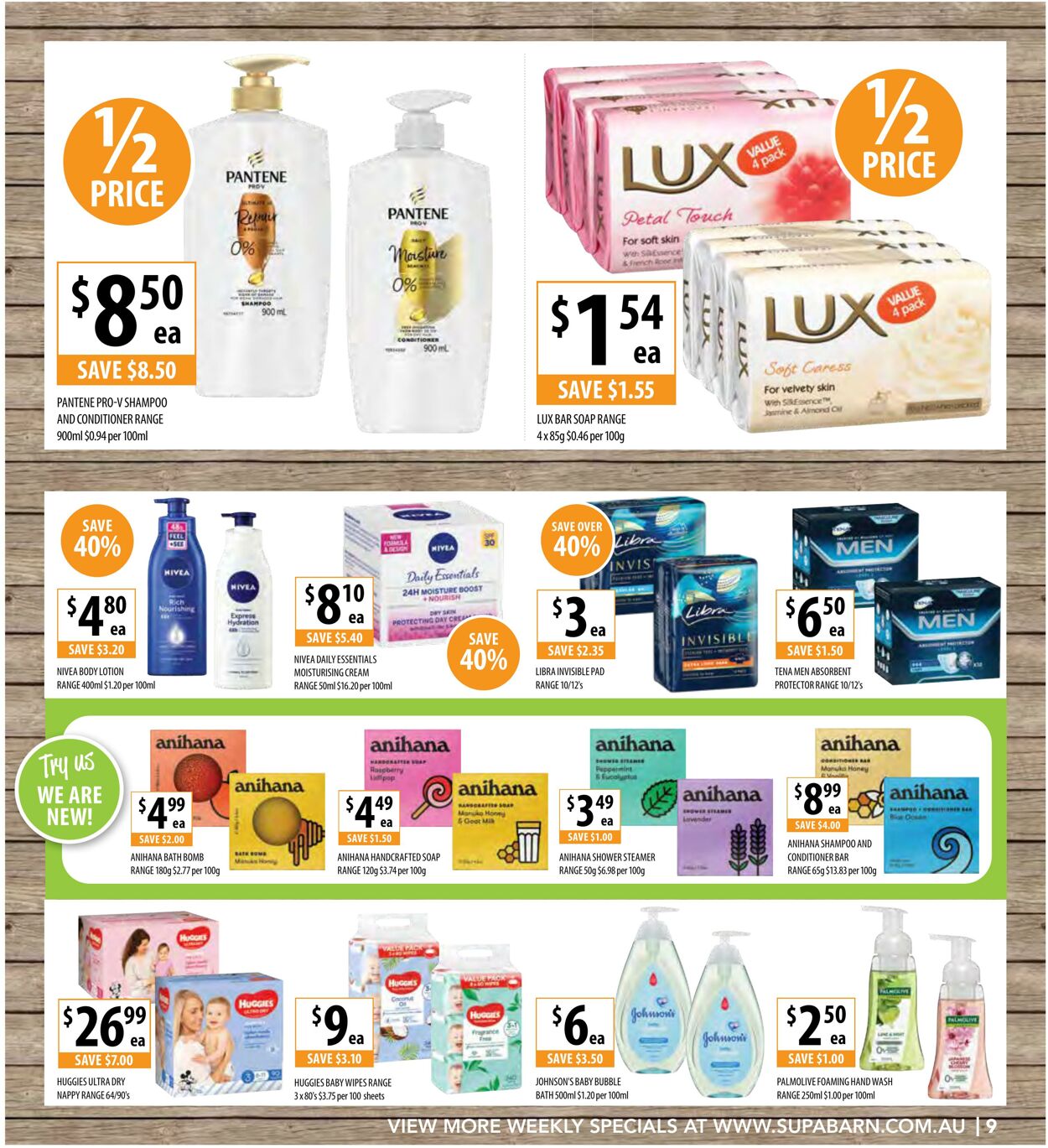Catalogue Supabarn 17.11.2021 - 23.11.2021
