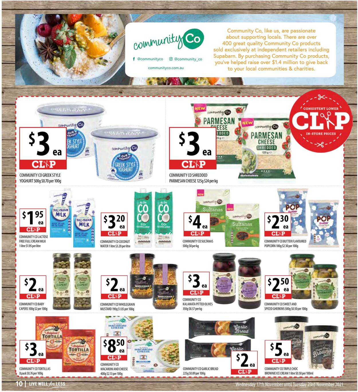 Catalogue Supabarn 17.11.2021 - 23.11.2021