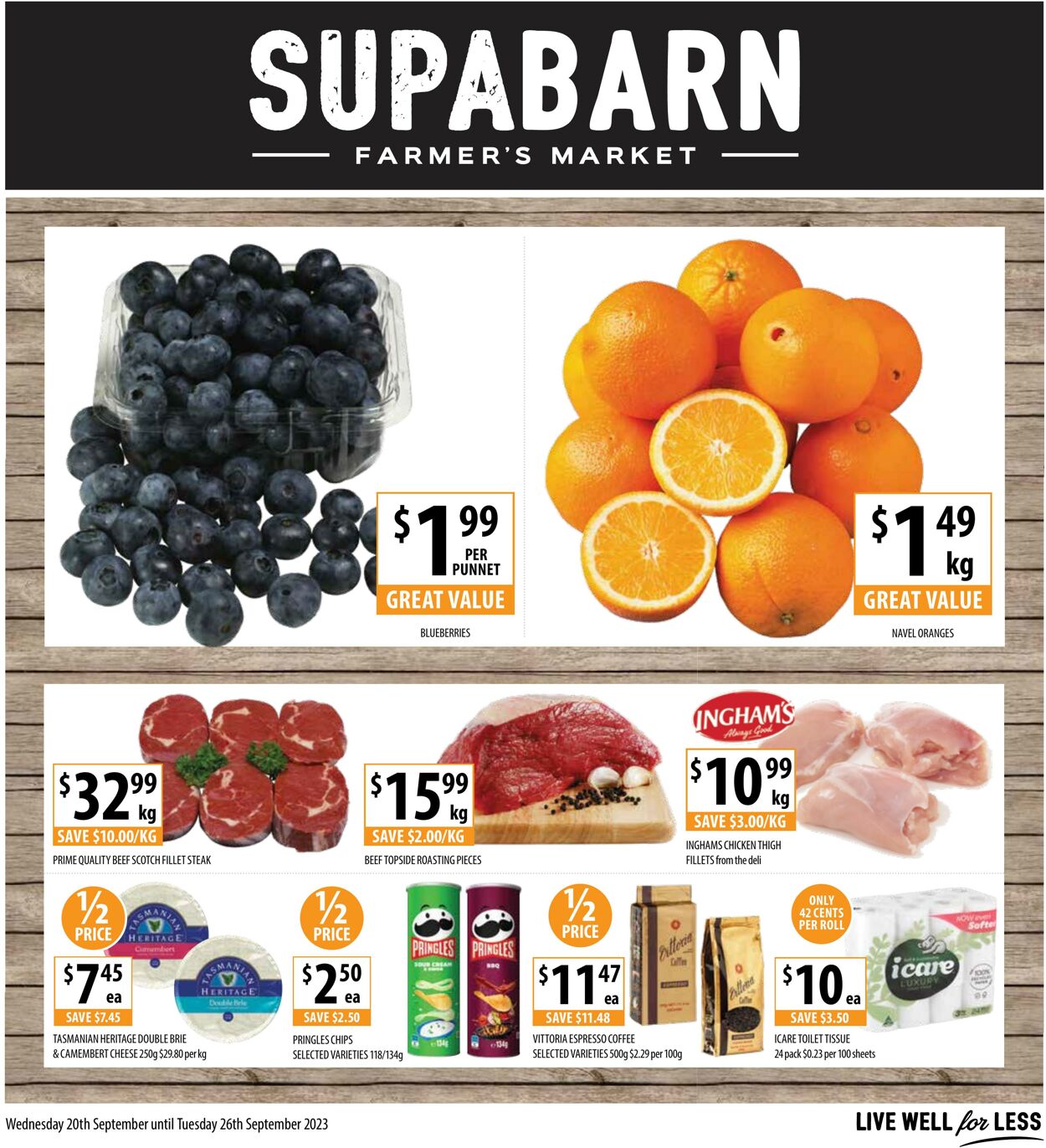 Catalogue Supabarn 20.09.2023 - 26.09.2023