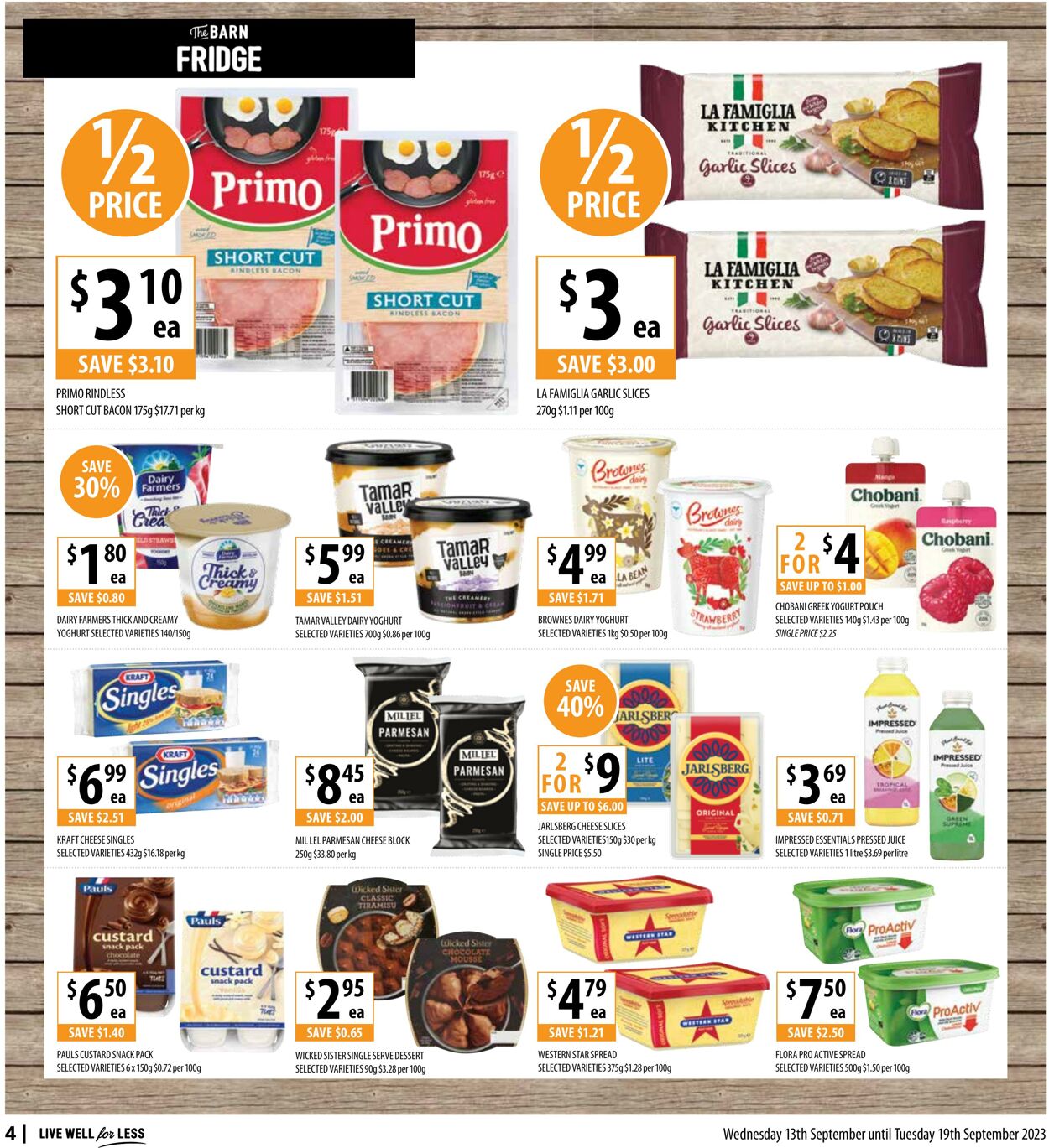 Catalogue Supabarn 13.09.2023 - 19.09.2023