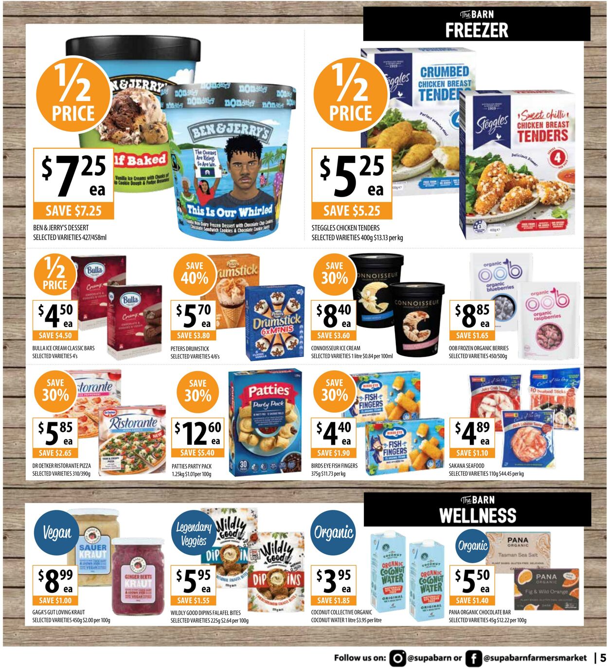 Catalogue Supabarn 13.09.2023 - 19.09.2023