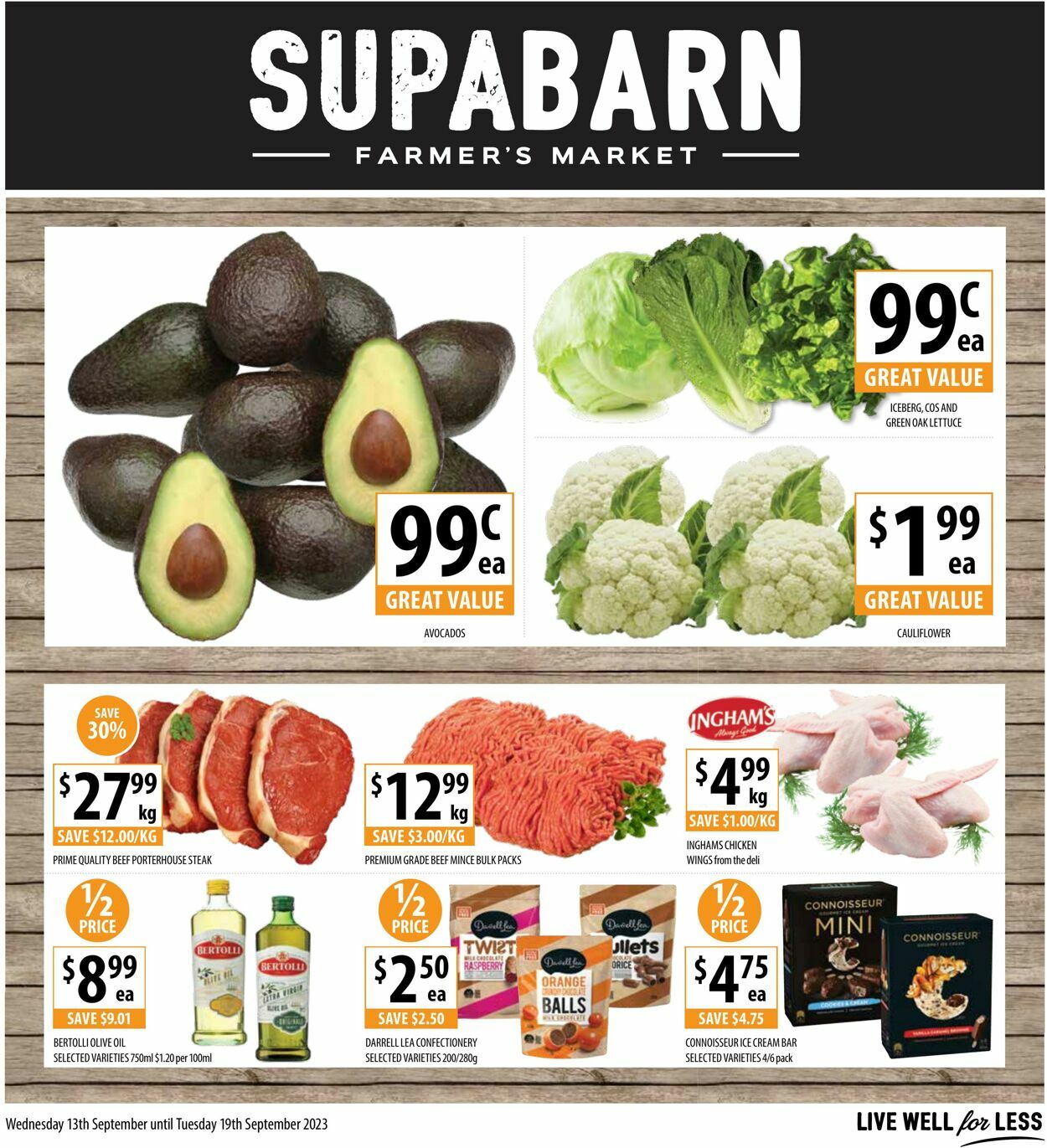 Catalogue Supabarn 13.09.2023 - 19.09.2023