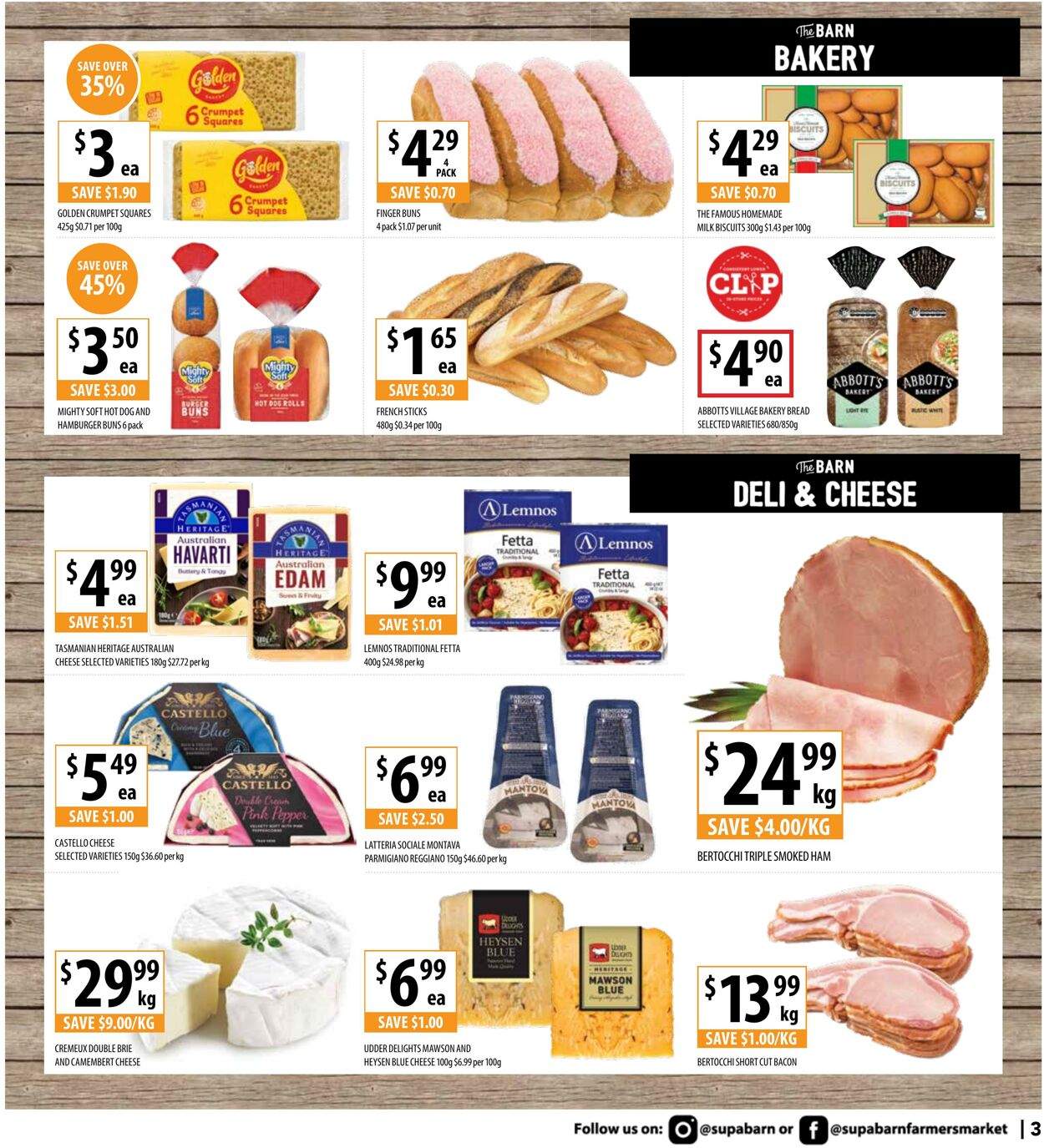 Catalogue Supabarn 13.09.2023 - 19.09.2023