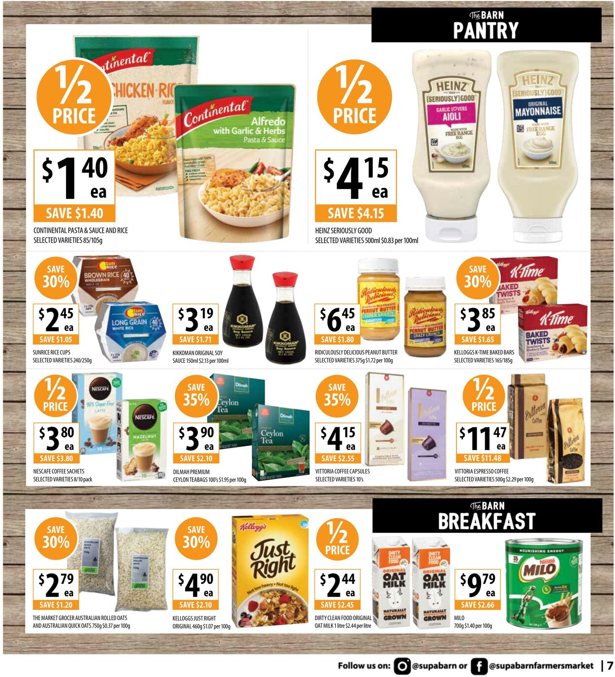 Catalogue Supabarn 13.09.2023 - 19.09.2023