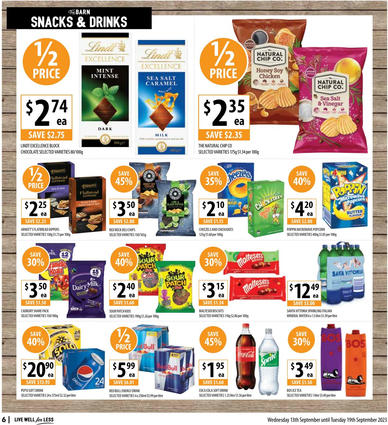 Catalogue Supabarn 13.09.2023 - 19.09.2023