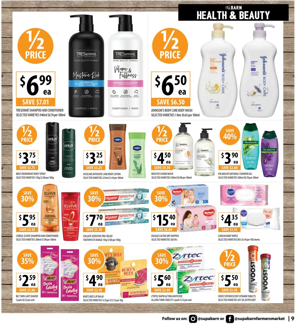 Catalogue Supabarn 13.09.2023 - 19.09.2023