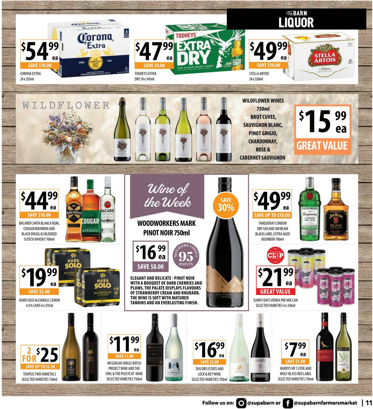 Catalogue Supabarn 13.09.2023 - 19.09.2023