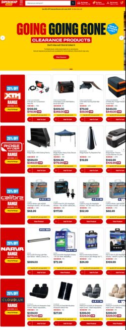 Catalogue Supercheap Auto 29.09.2022 - 09.10.2022