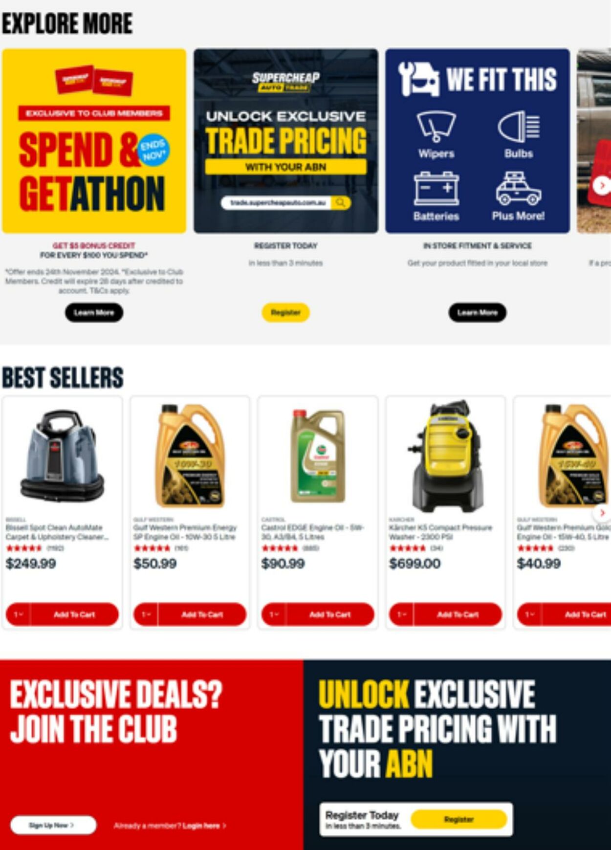 Catalogue Supercheap Auto 28.10.2024 - 10.11.2024