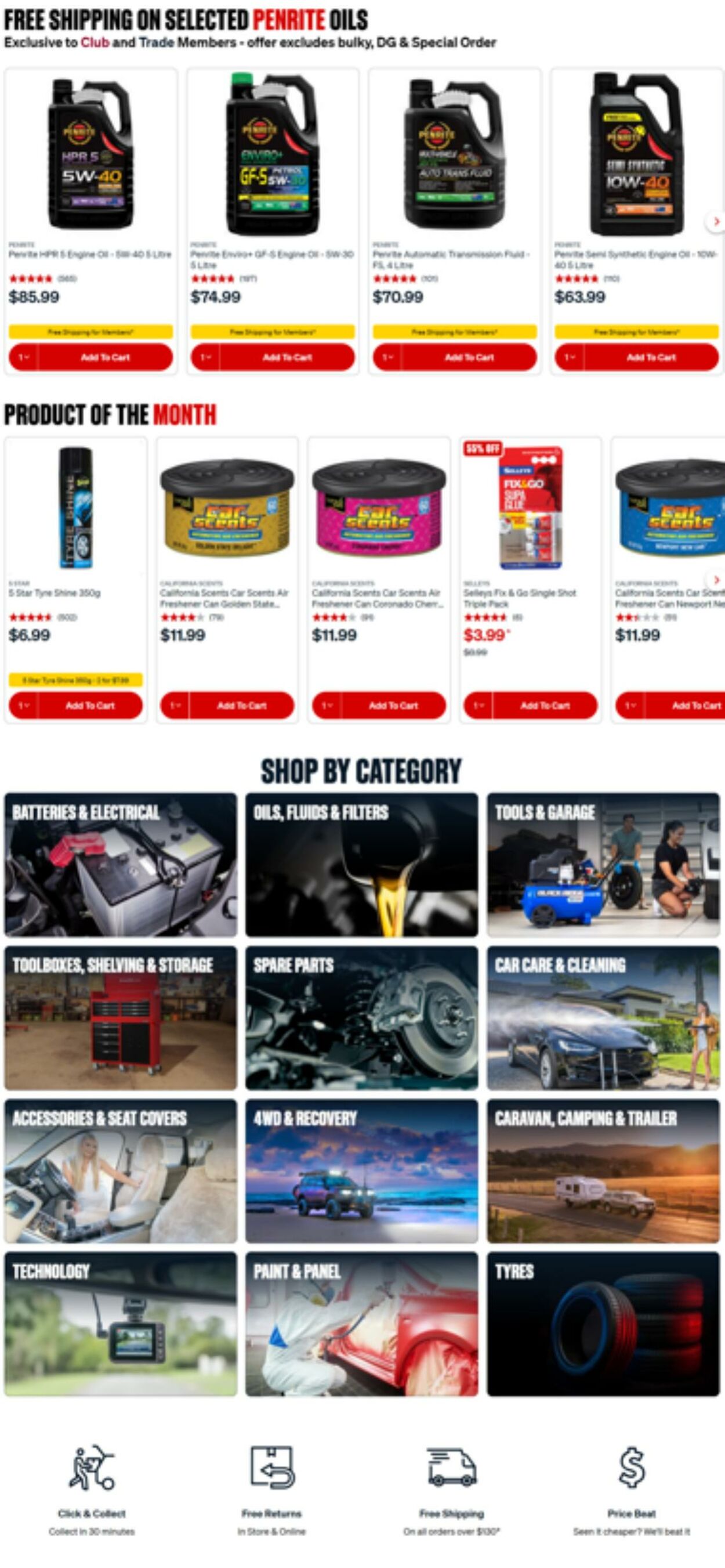 Catalogue Supercheap Auto 28.10.2024 - 10.11.2024