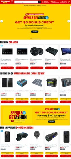 Catalogue Supercheap Auto 27.02.2023 - 09.03.2023