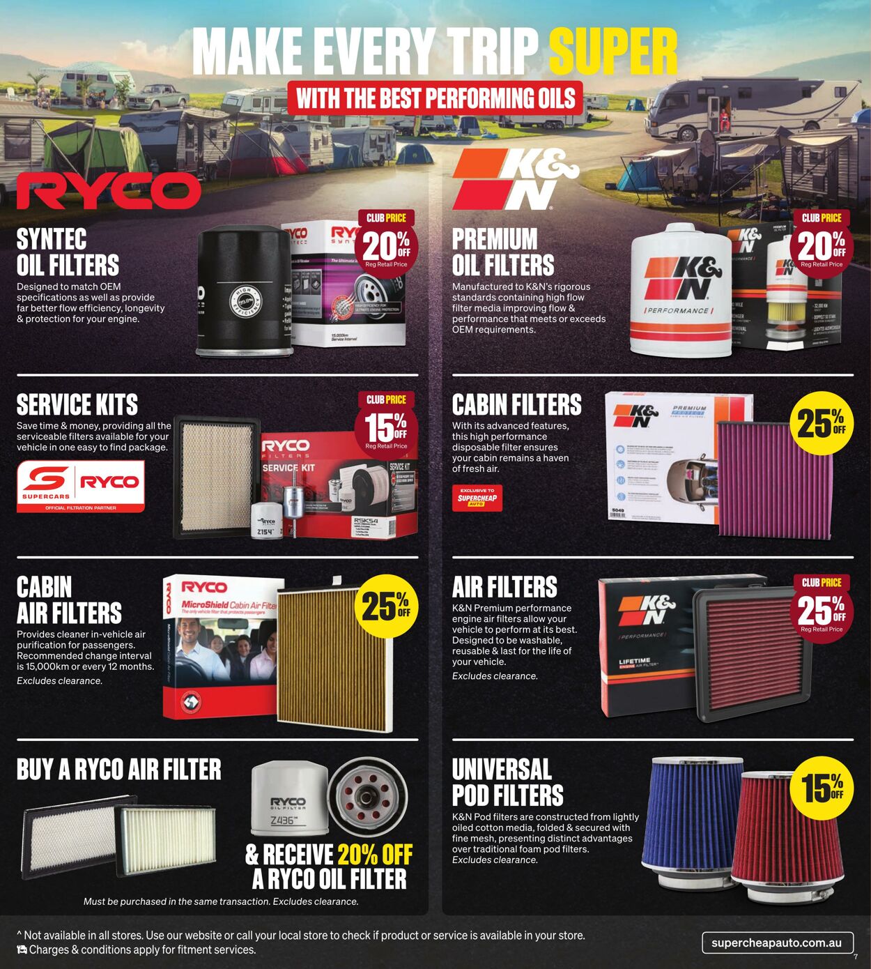 Catalogue Supercheap Auto 17.09.2024 - 23.09.2024