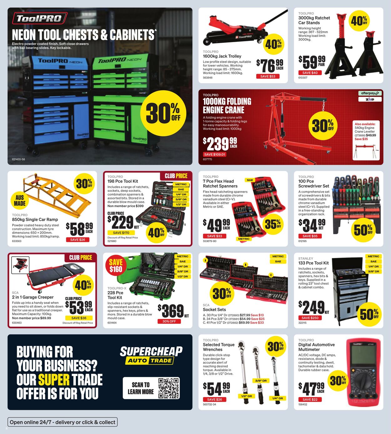 Catalogue Supercheap Auto 17.09.2024 - 23.09.2024