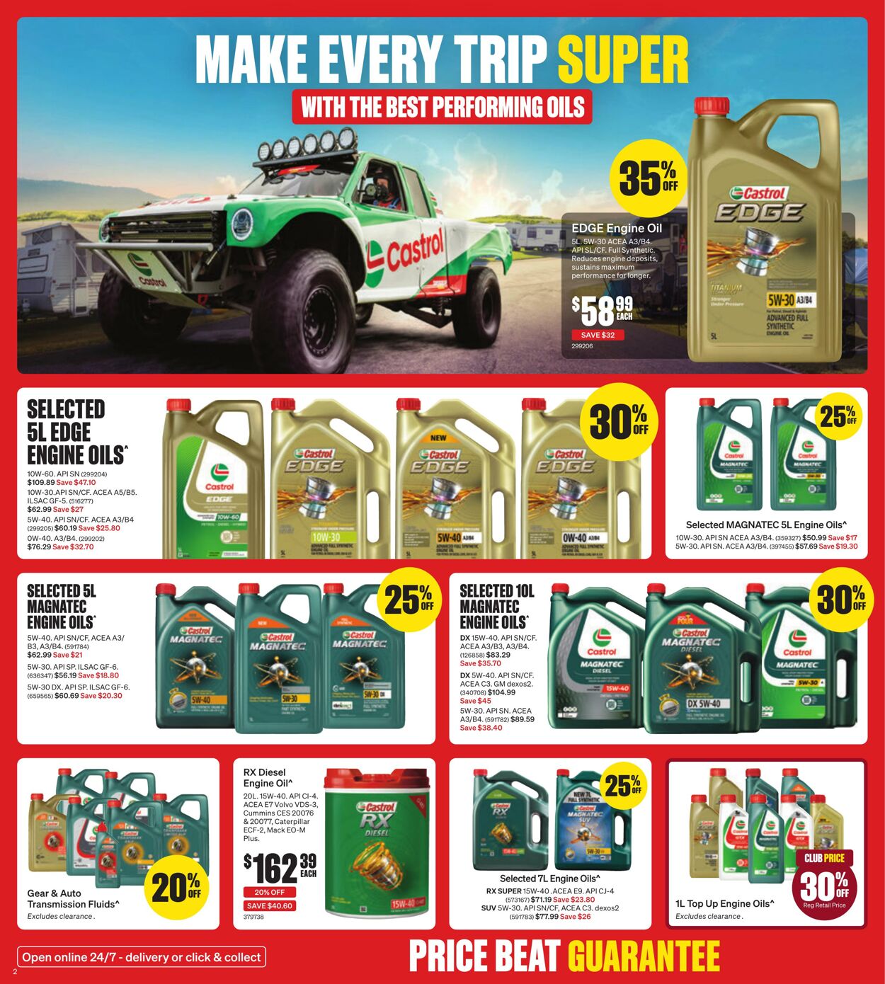 Catalogue Supercheap Auto 17.09.2024 - 23.09.2024