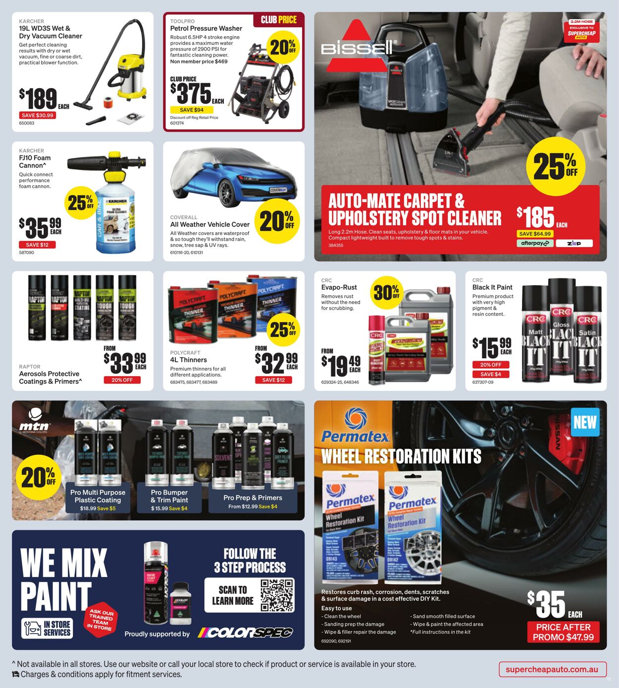 Catalogue Supercheap Auto 17.09.2024 - 23.09.2024