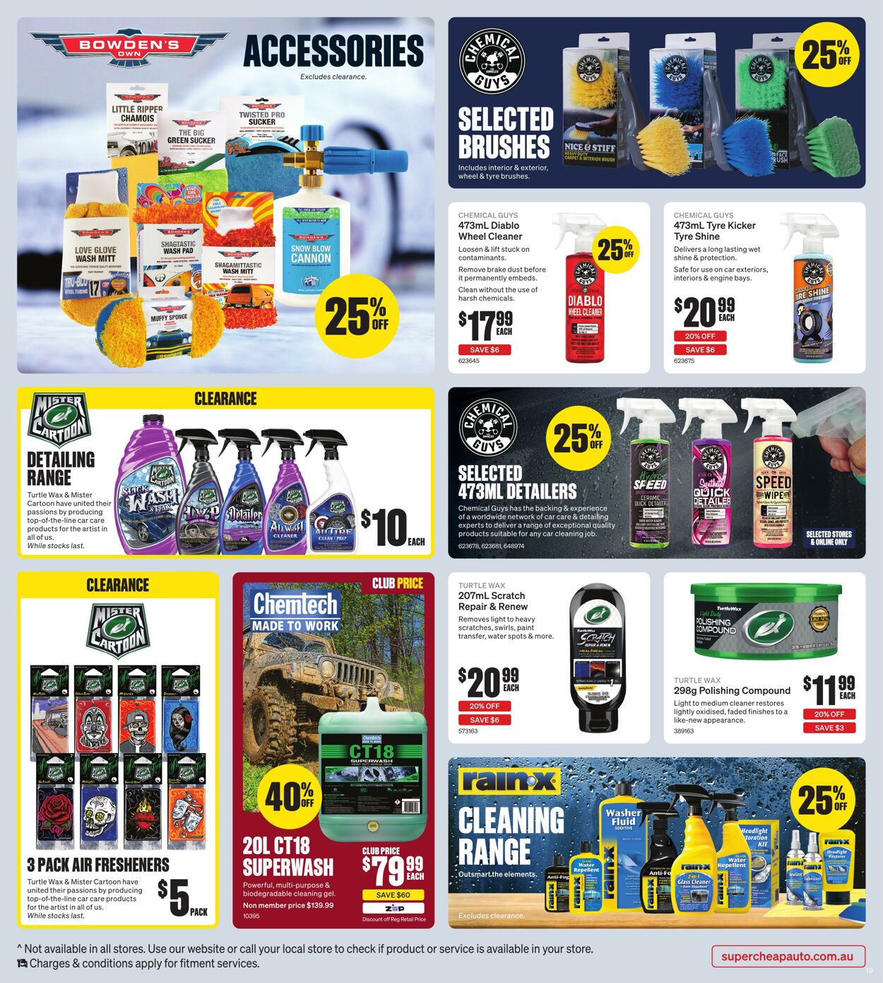 Catalogue Supercheap Auto 17.09.2024 - 23.09.2024