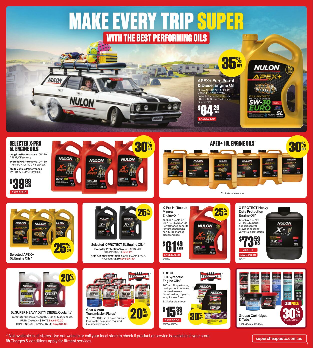 Catalogue Supercheap Auto 17.09.2024 - 23.09.2024