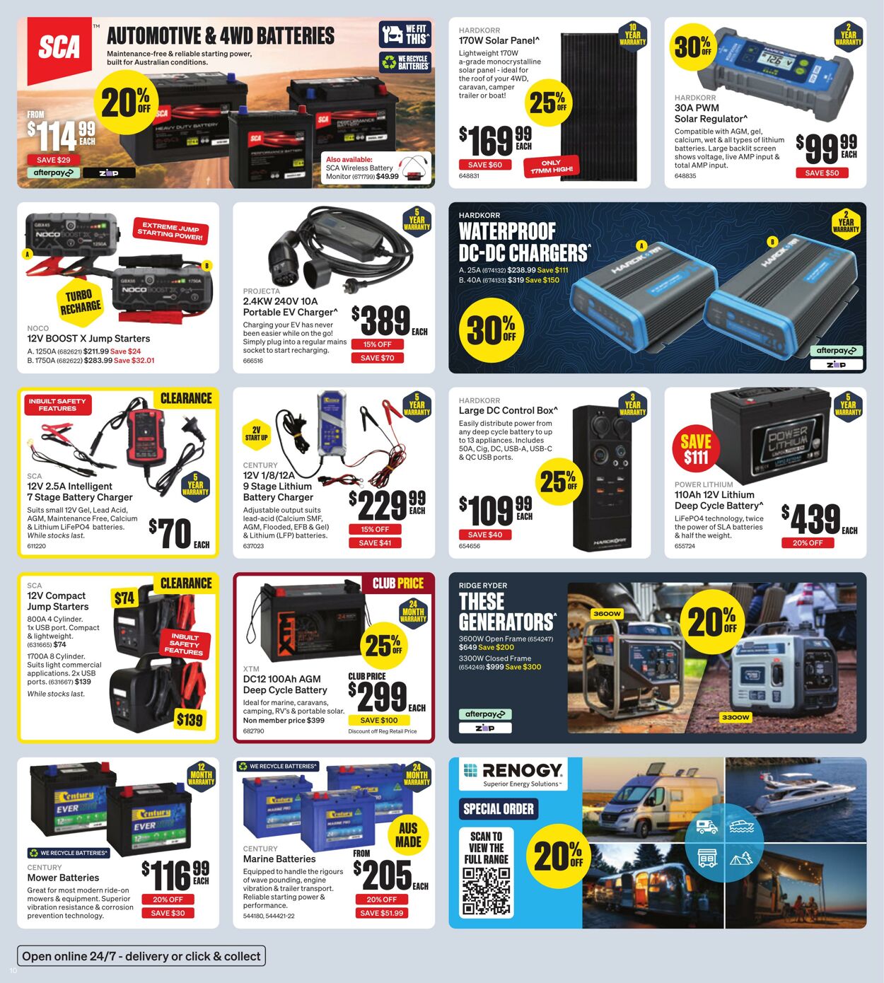 Catalogue Supercheap Auto 17.09.2024 - 23.09.2024