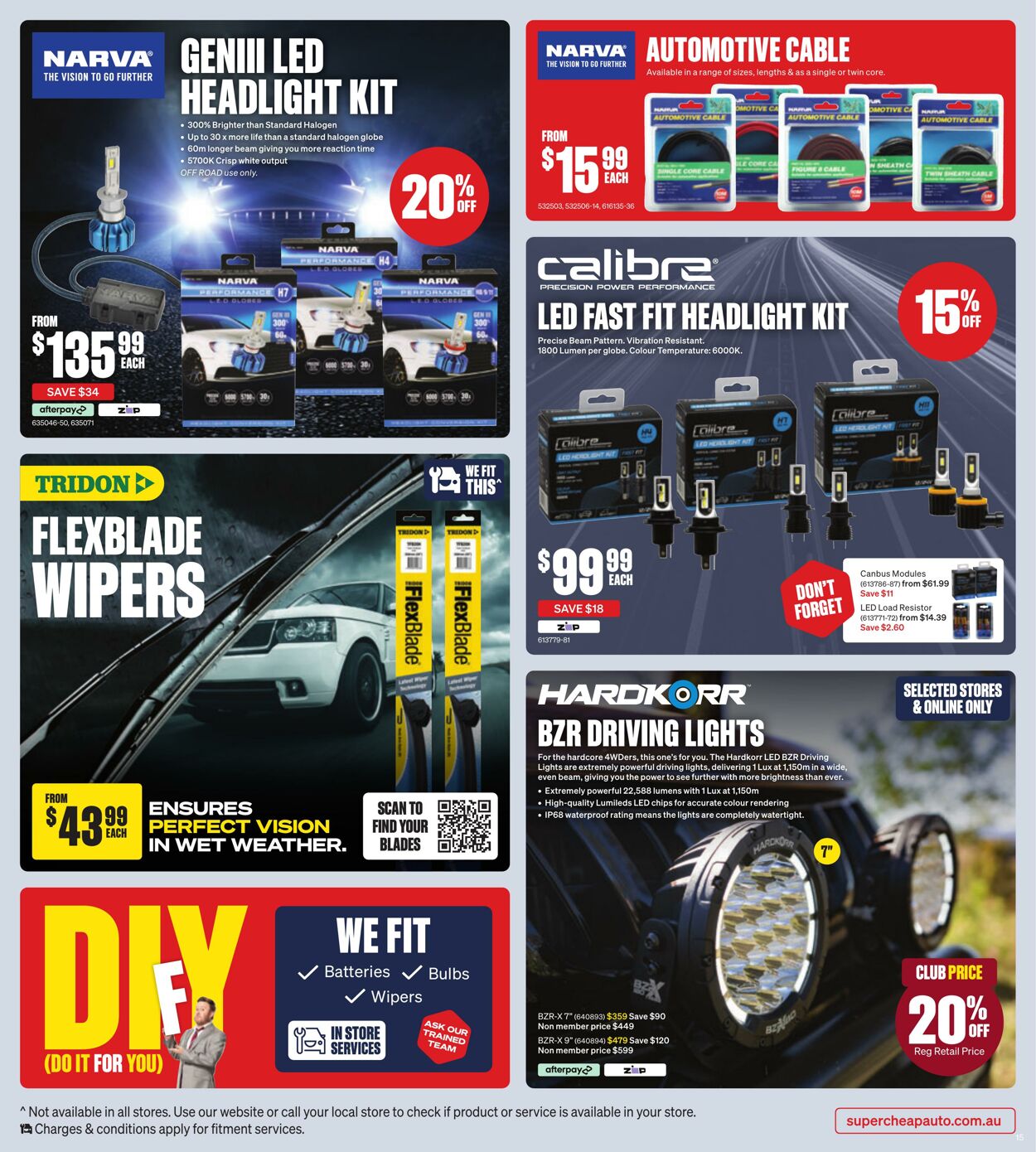 Catalogue Supercheap Auto 17.09.2024 - 23.09.2024