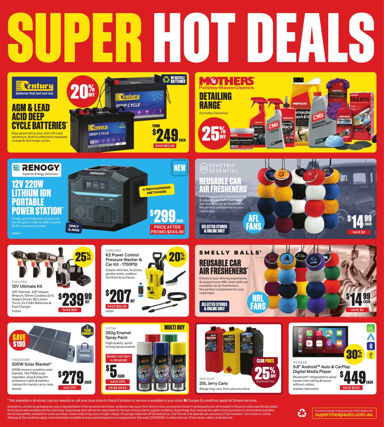 Catalogue Supercheap Auto 17.09.2024 - 23.09.2024