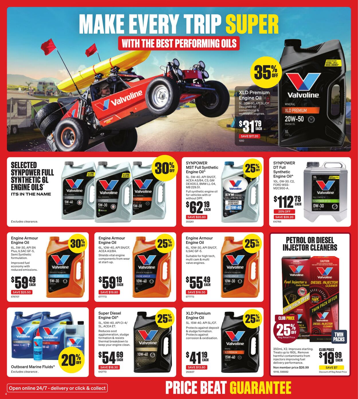 Catalogue Supercheap Auto 17.09.2024 - 23.09.2024