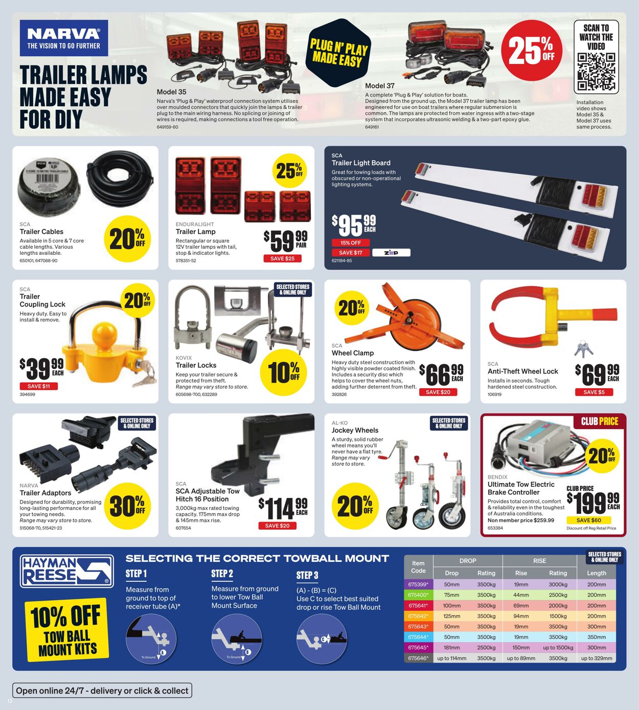 Catalogue Supercheap Auto 17.09.2024 - 23.09.2024