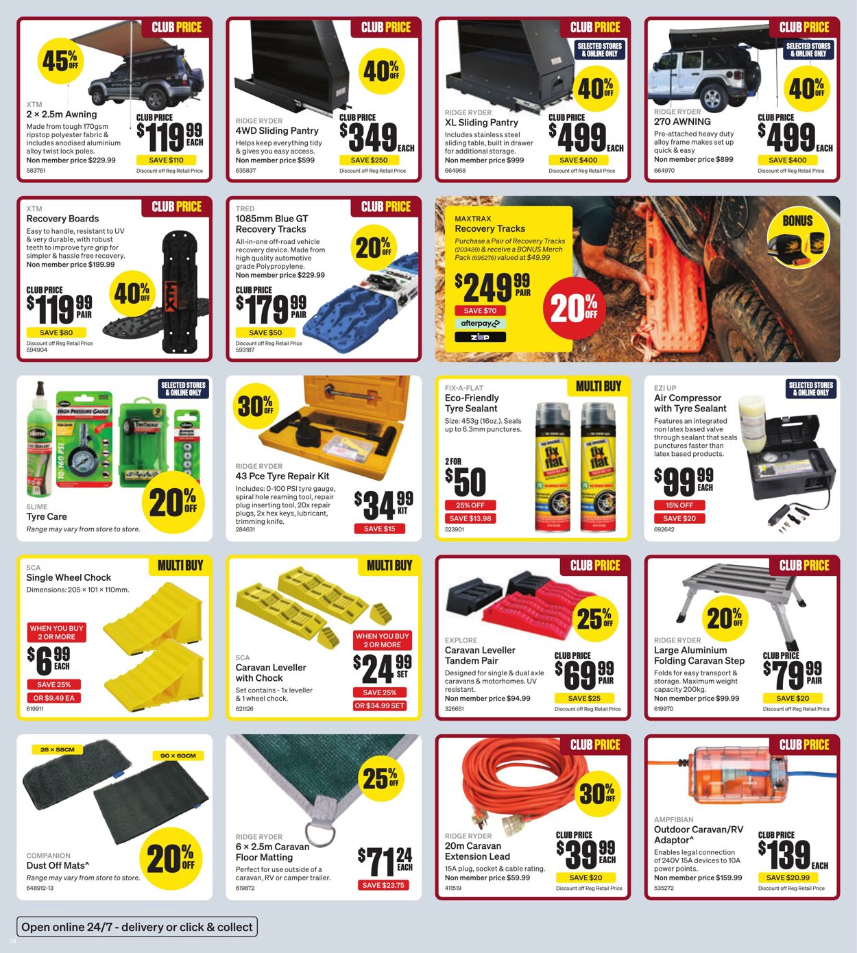 Catalogue Supercheap Auto 17.09.2024 - 23.09.2024