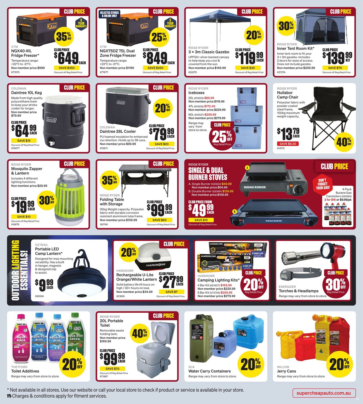 Catalogue Supercheap Auto 17.09.2024 - 23.09.2024