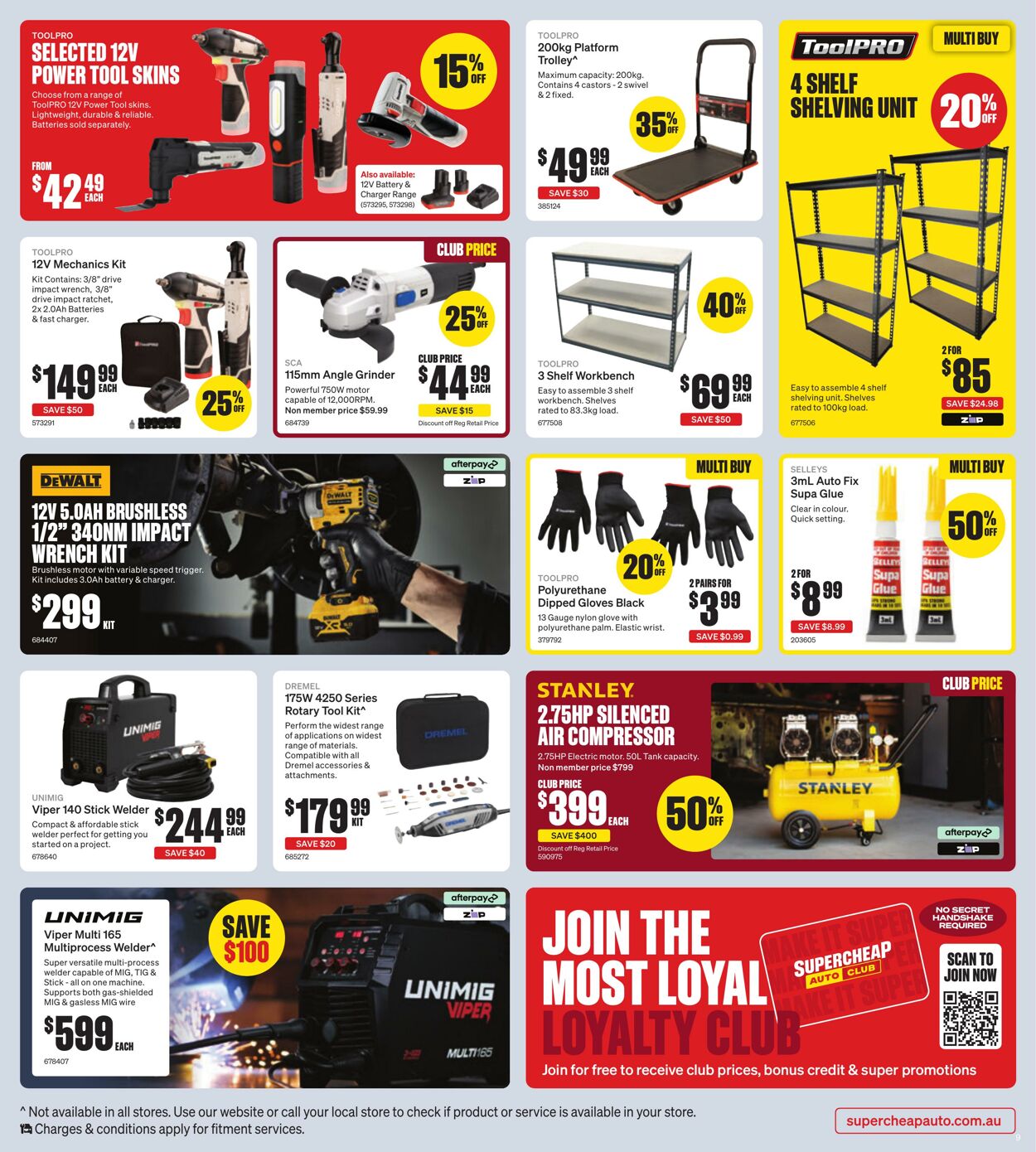 Catalogue Supercheap Auto 17.09.2024 - 23.09.2024