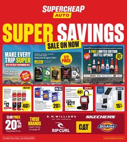 Catalogue Supercheap Auto 09.11.2023 - 23.11.2023