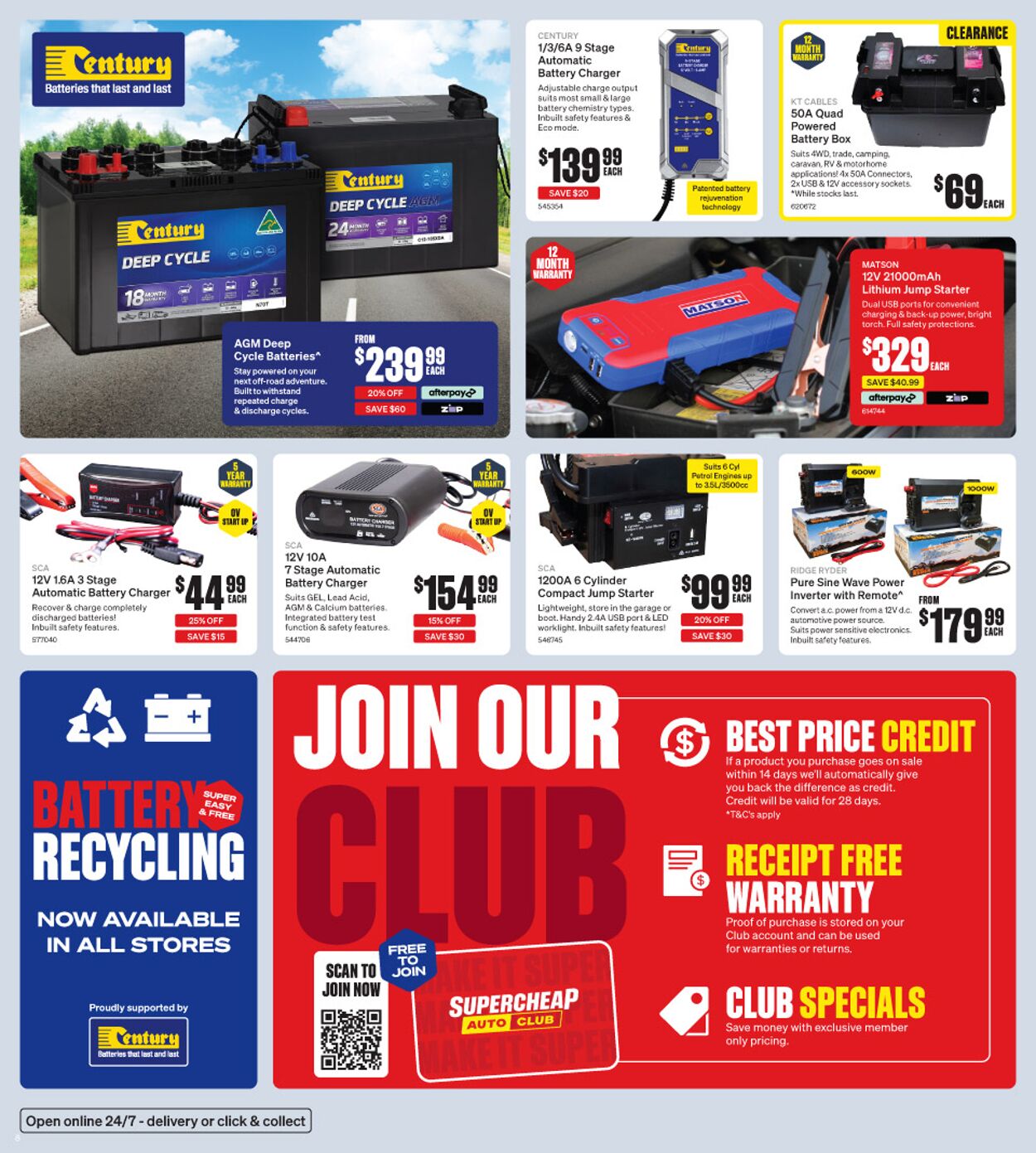 Catalogue Supercheap Auto 17.11.2022 - 27.11.2022