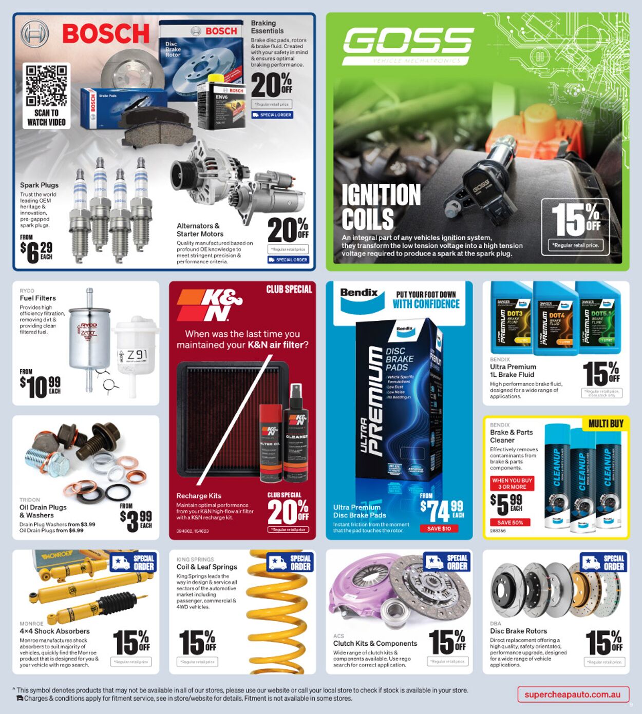 Catalogue Supercheap Auto 17.11.2022 - 27.11.2022