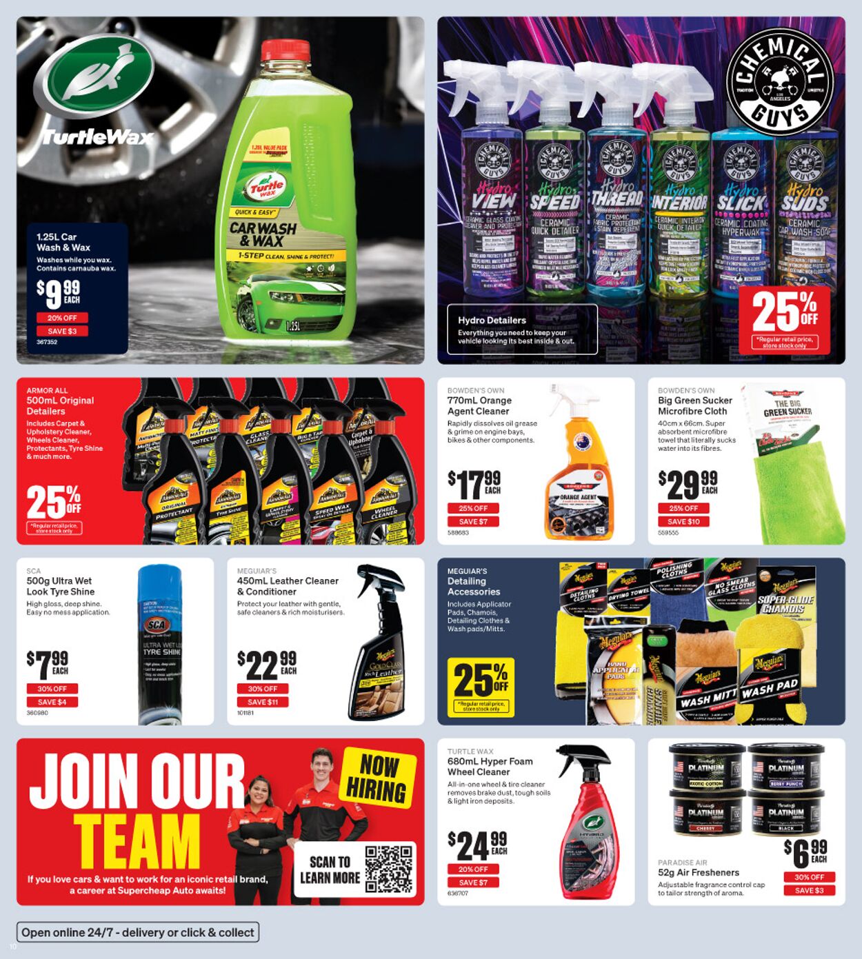 Catalogue Supercheap Auto 17.11.2022 - 27.11.2022