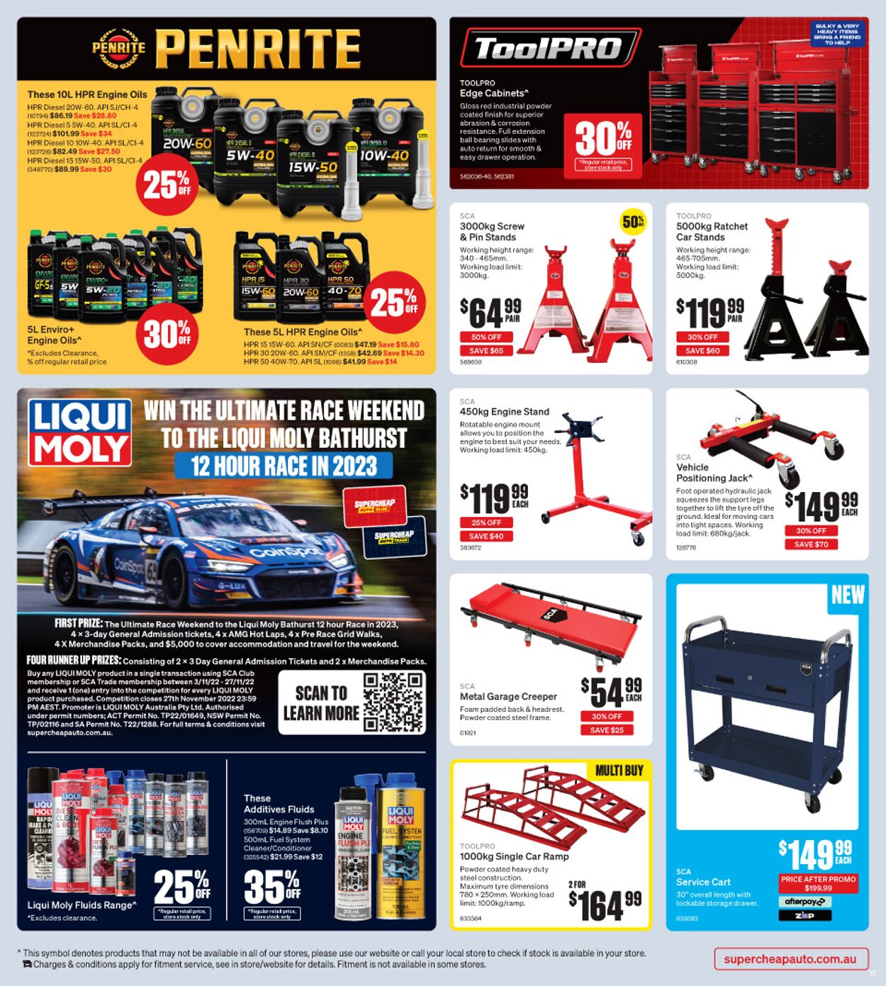 Catalogue Supercheap Auto 17.11.2022 - 27.11.2022