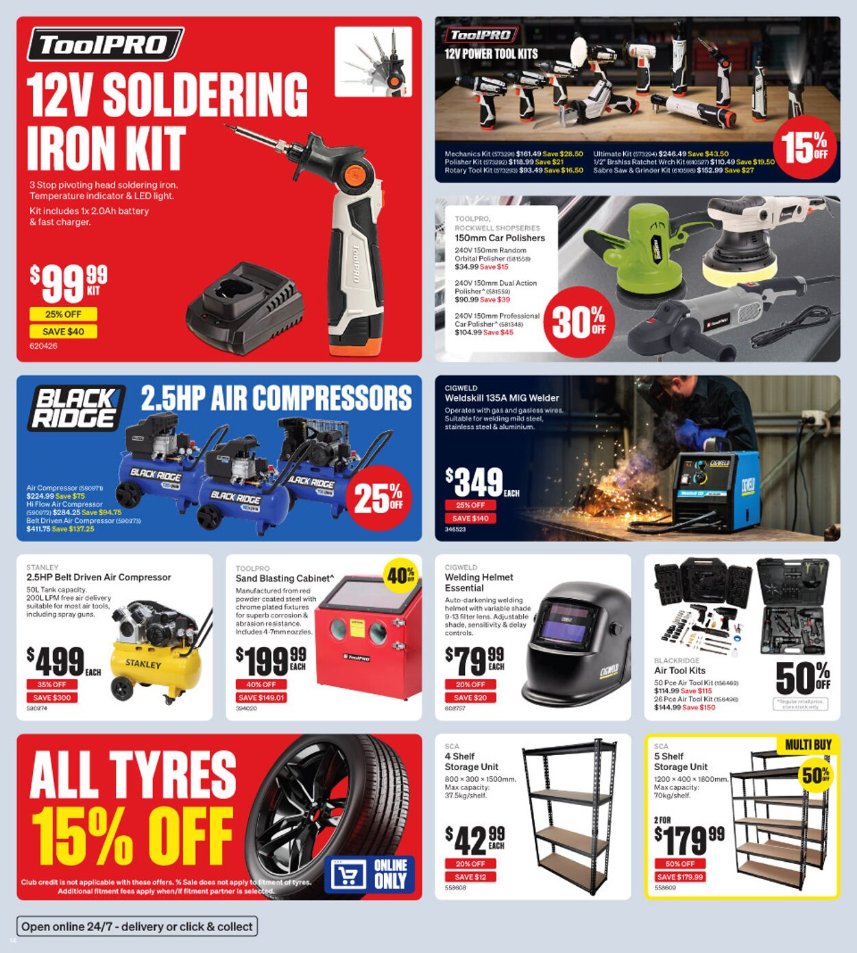 Catalogue Supercheap Auto 17.11.2022 - 27.11.2022