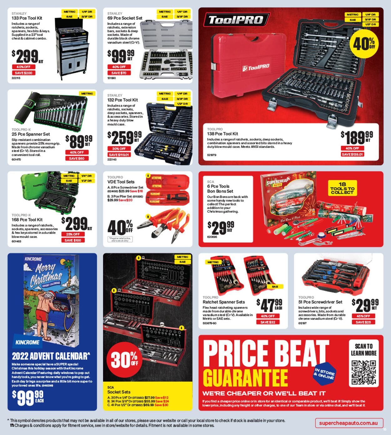 Catalogue Supercheap Auto 17.11.2022 - 27.11.2022