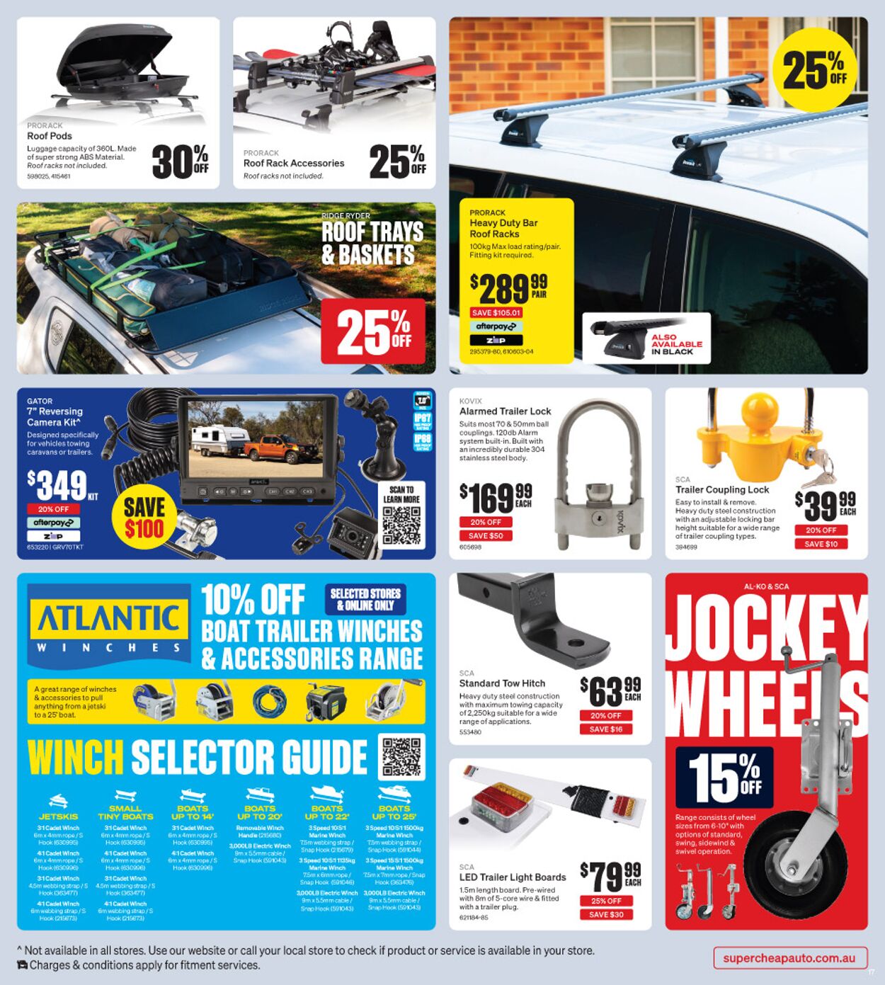 Catalogue Supercheap Auto 16.02.2023 - 26.02.2023