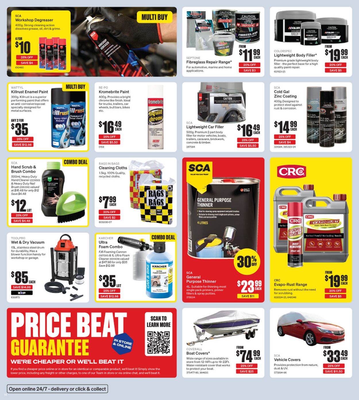 Catalogue Supercheap Auto 16.02.2023 - 26.02.2023