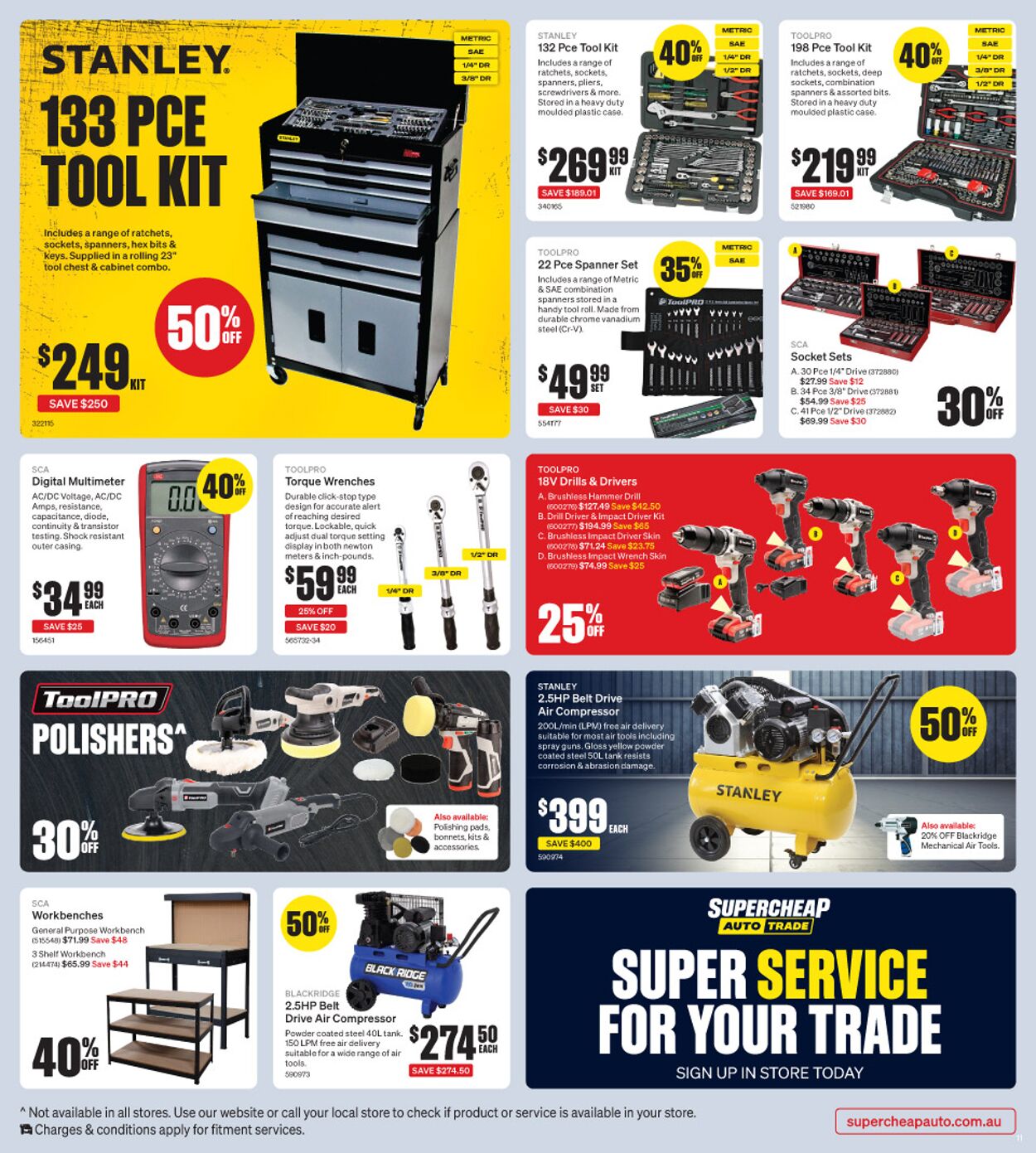 Catalogue Supercheap Auto 16.02.2023 - 26.02.2023