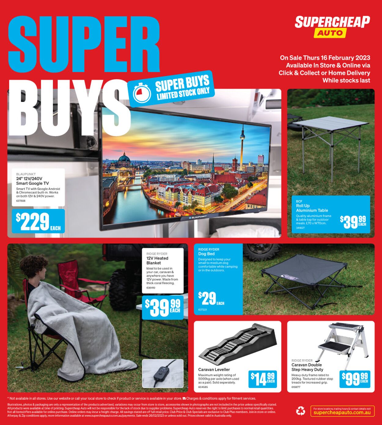 Catalogue Supercheap Auto 16.02.2023 - 26.02.2023