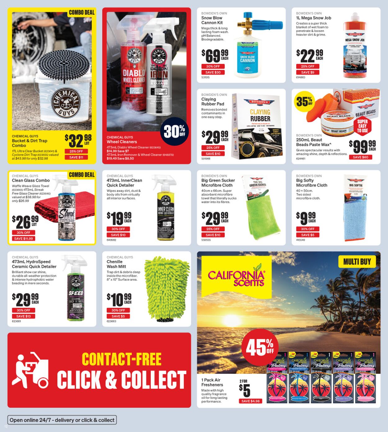 Catalogue Supercheap Auto 16.02.2023 - 26.02.2023