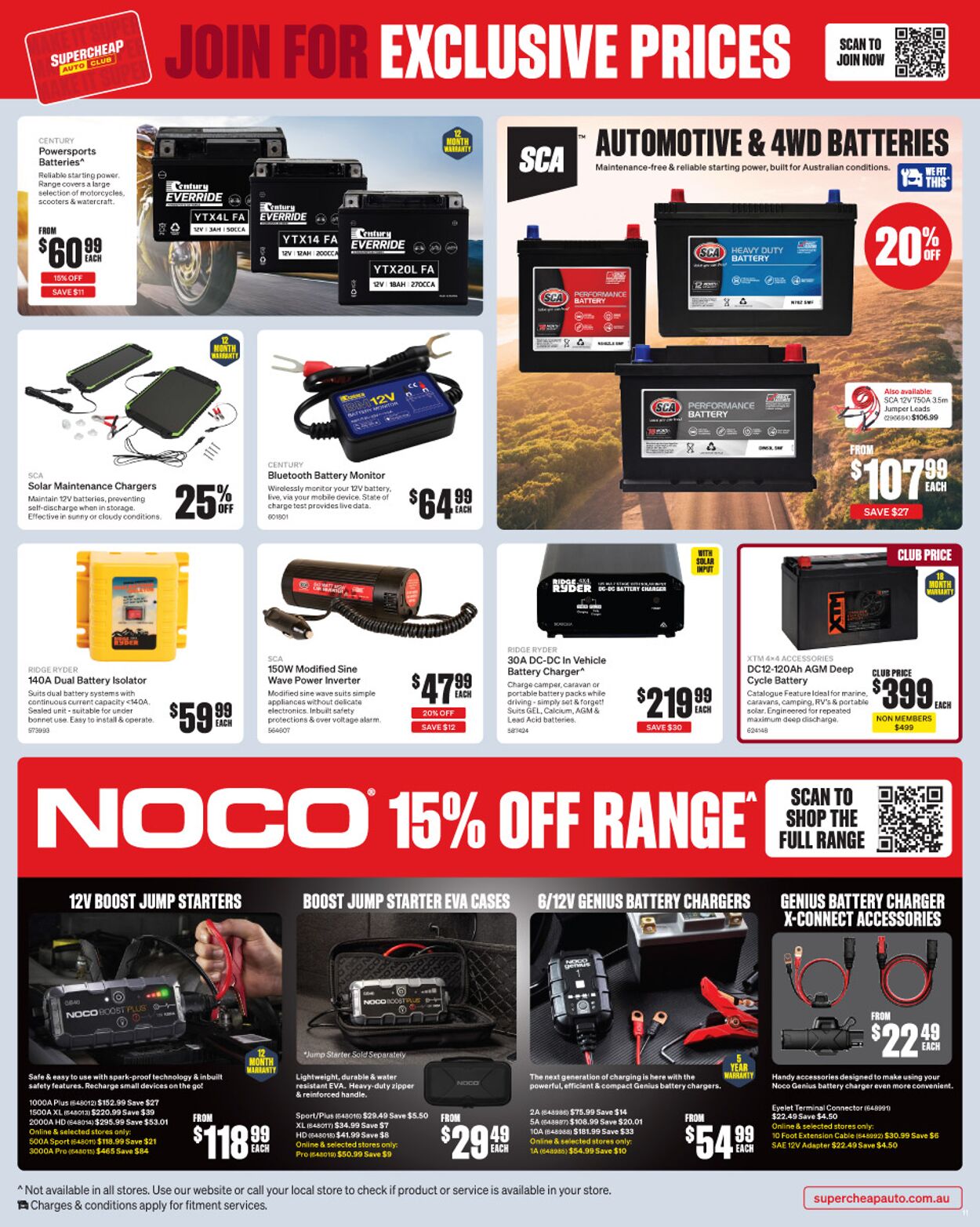 Catalogue Supercheap Auto 23.03.2023 - 06.04.2023