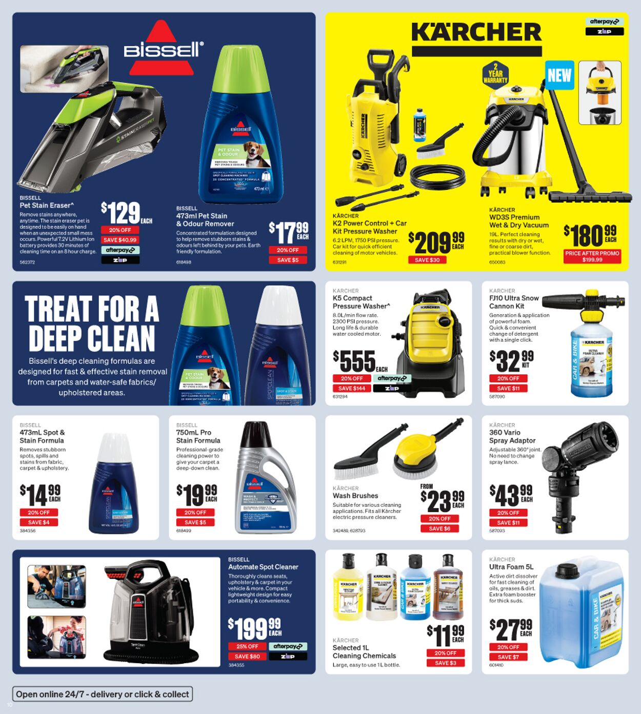 Catalogue Supercheap Auto 20.10.2022 - 30.10.2022