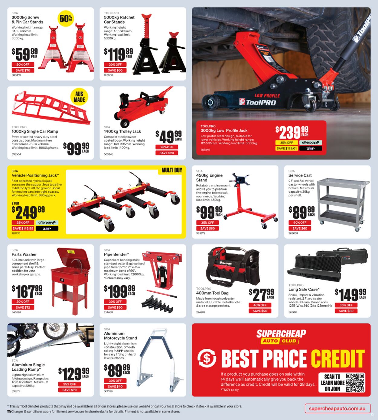 Catalogue Supercheap Auto 20.10.2022 - 30.10.2022