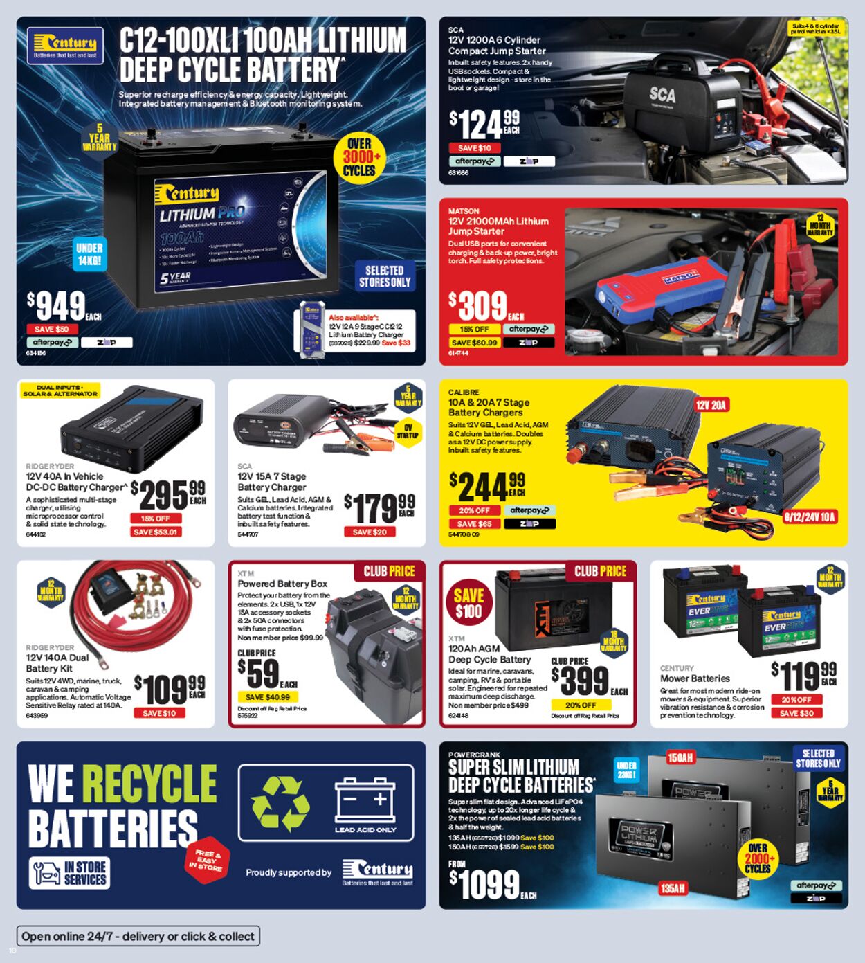 Catalogue Supercheap Auto 07.09.2023 - 24.09.2023