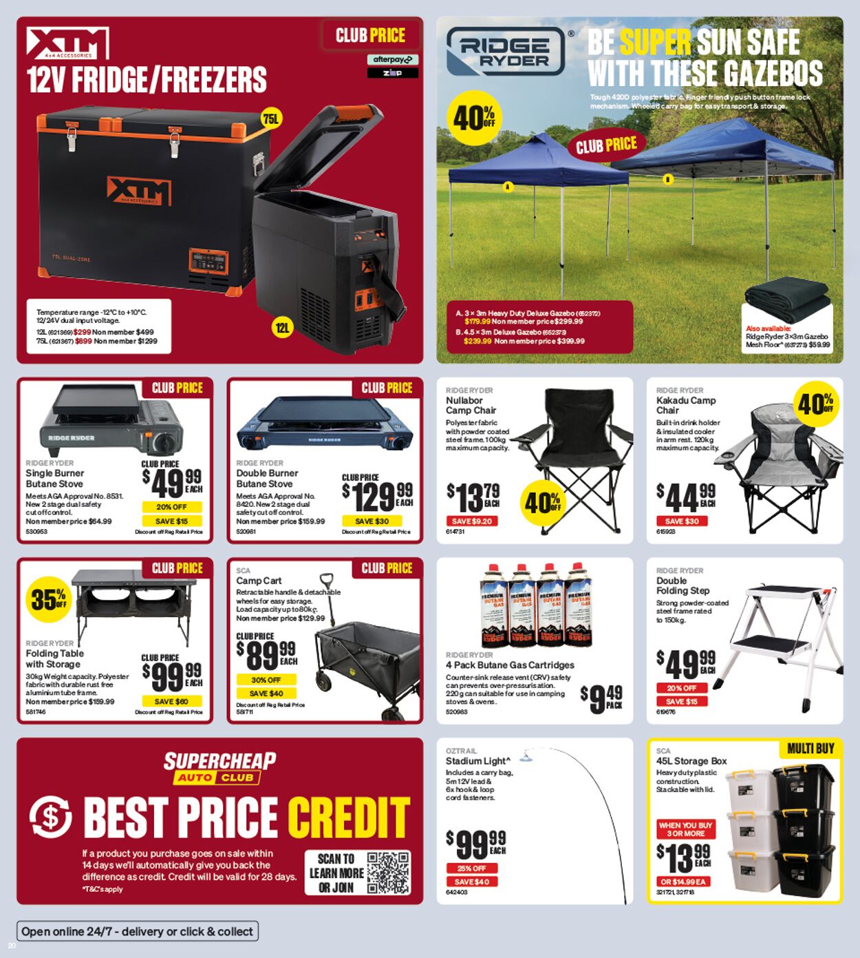 Catalogue Supercheap Auto 07.09.2023 - 24.09.2023