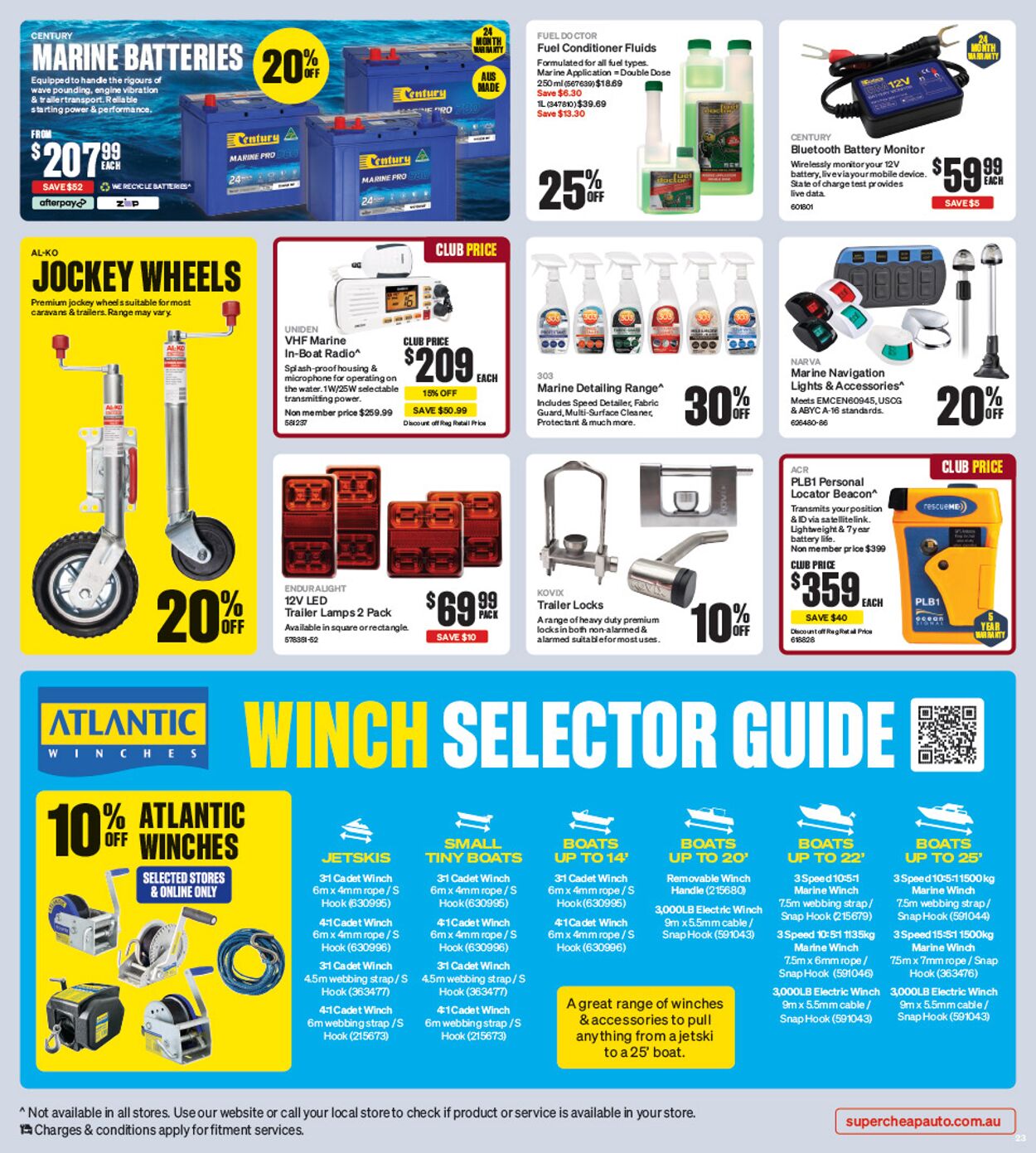 Catalogue Supercheap Auto 07.09.2023 - 24.09.2023