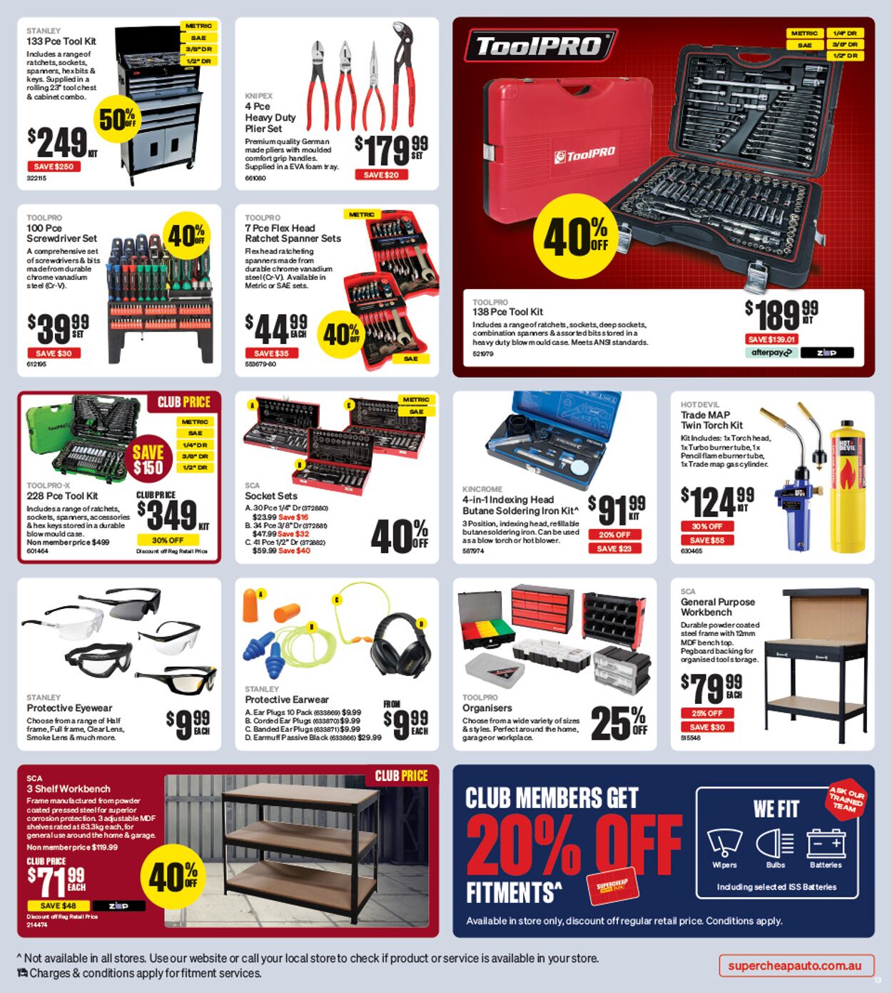 Catalogue Supercheap Auto 07.09.2023 - 24.09.2023